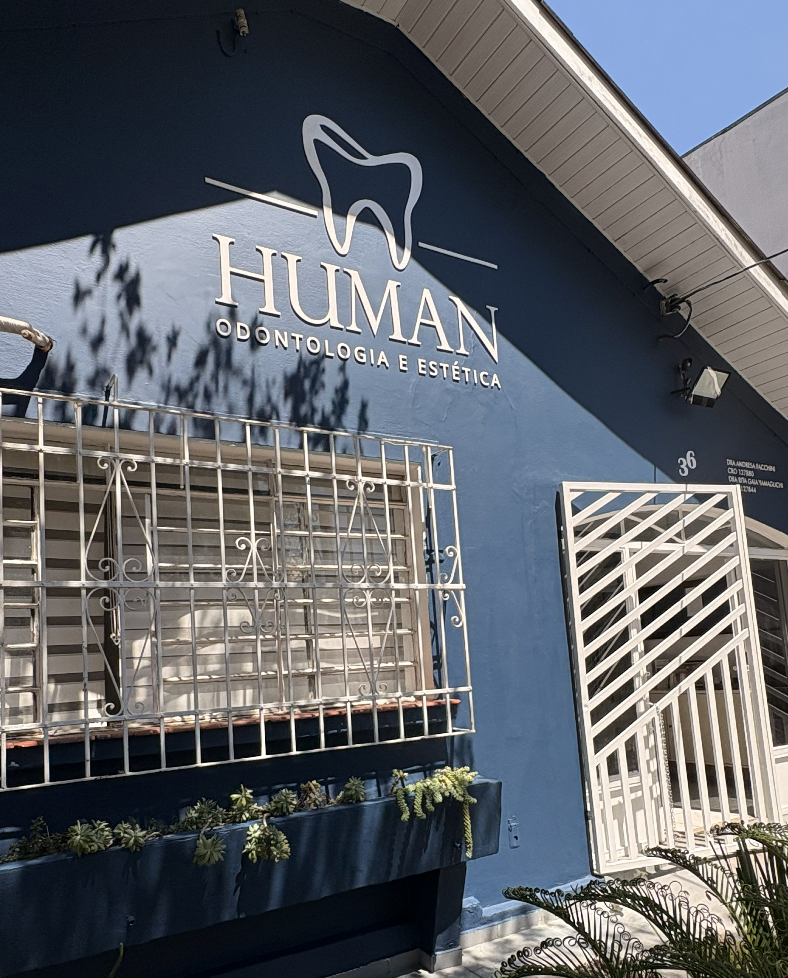 Espaços de atendimento personalizado Human